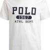 Polo Ralph Lauren Logo Print Pullover Crew Neck Short Sleeve T-Shirt Men Tops 710782133-002