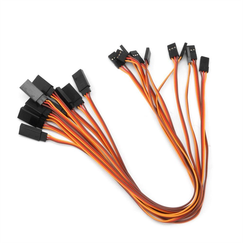 JR Futaba for RC Car RC Wire Cable Servo Extension Lead Servo Connection Cable JR Wire Connector