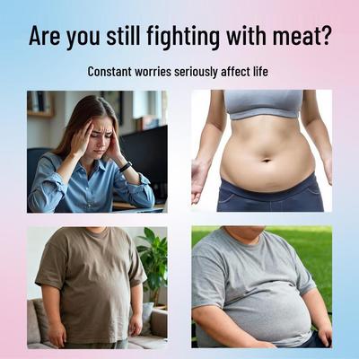 Полынь прижигающая Эфирное масло Патч для похудения - Травяной патч для живота для снижения веса