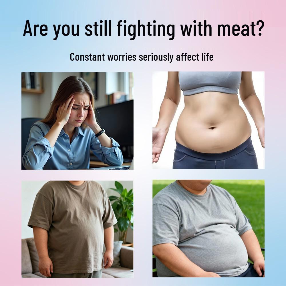 Mugwort Burn Essential Oil Slimming Patch - Herbal Belly Patch for Weight Loss