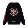 808 CHROME HEARTS Осень-Зима 2026 Новая Классическая Толстовка с Капюшоном Большого Размера с Логотипом, Подходит для Ношения Парами