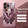 ArtWing 2DFlat Для iPhone17 18 16 15 14 13 12 11 Pro Max XS XR 8 7Plus Чехол для телефона Ударопрочный Защитный Задняя крышка