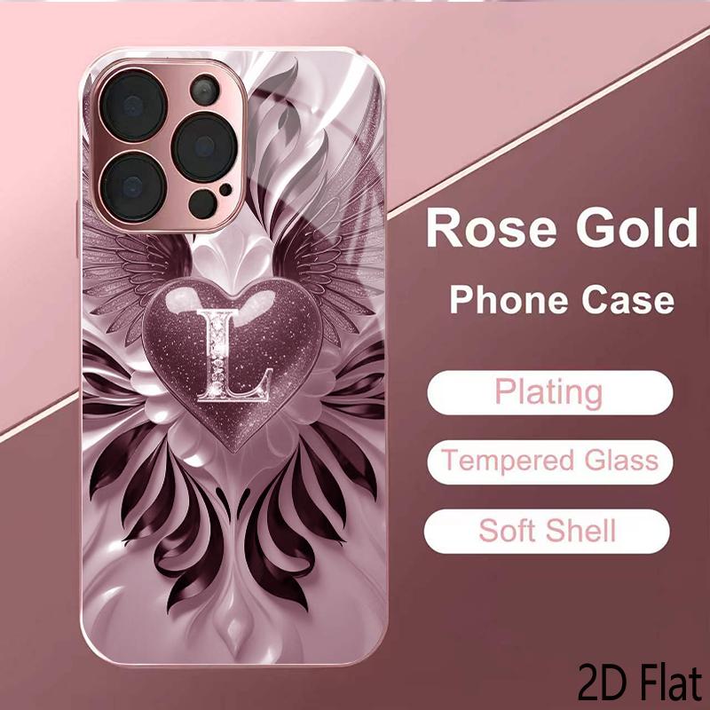 ArtWing 2DFlat Для iPhone17 18 16 15 14 13 12 11 Pro Max XS XR 8 7Plus Чехол для телефона Ударопрочный Защитный Задняя крышка