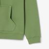 [lacoste] Men's Croc Signature Loose Fit Hooded Sweatshirt SH7741-56G02M