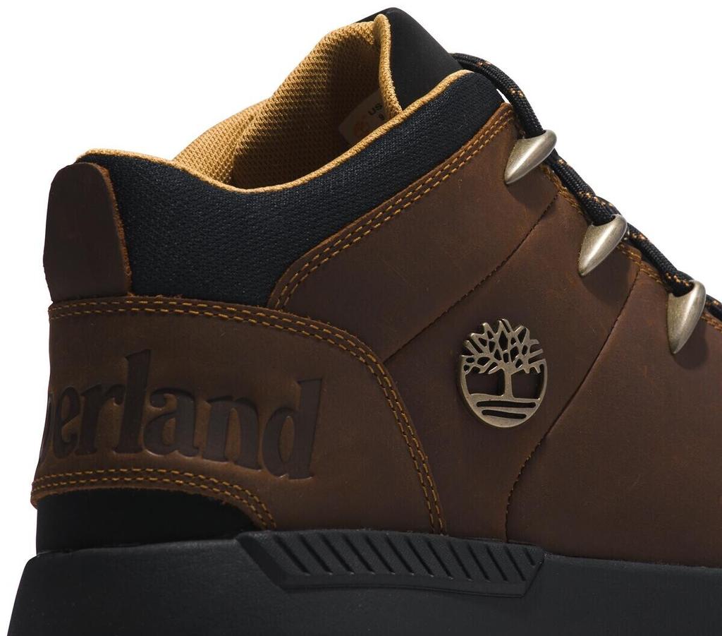 Timberland Sprint Trekker Mid Lace Up Sneaker Boots Brown Black