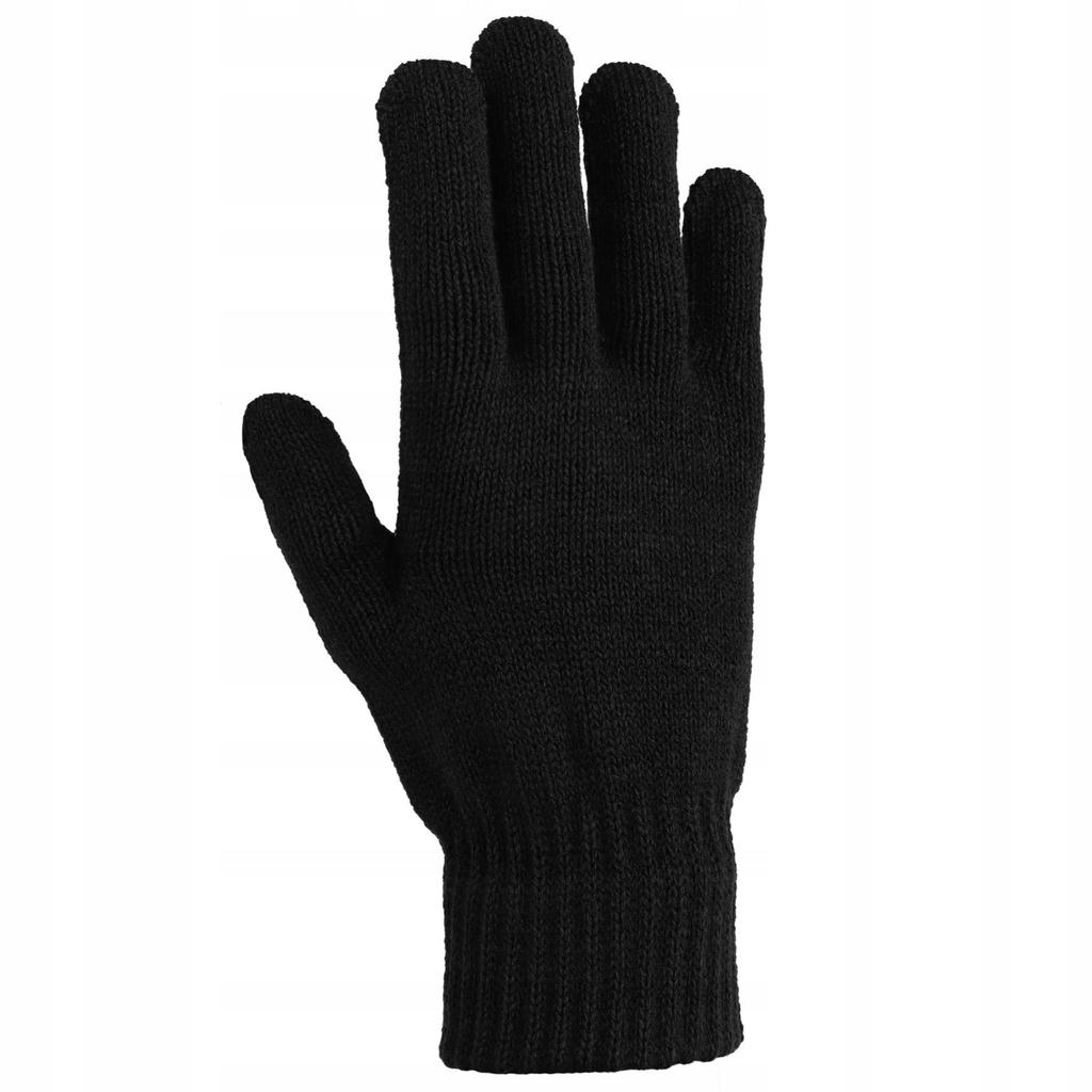 Men's Winter Gloves Classic Black Warm Thick MORAJ Men's