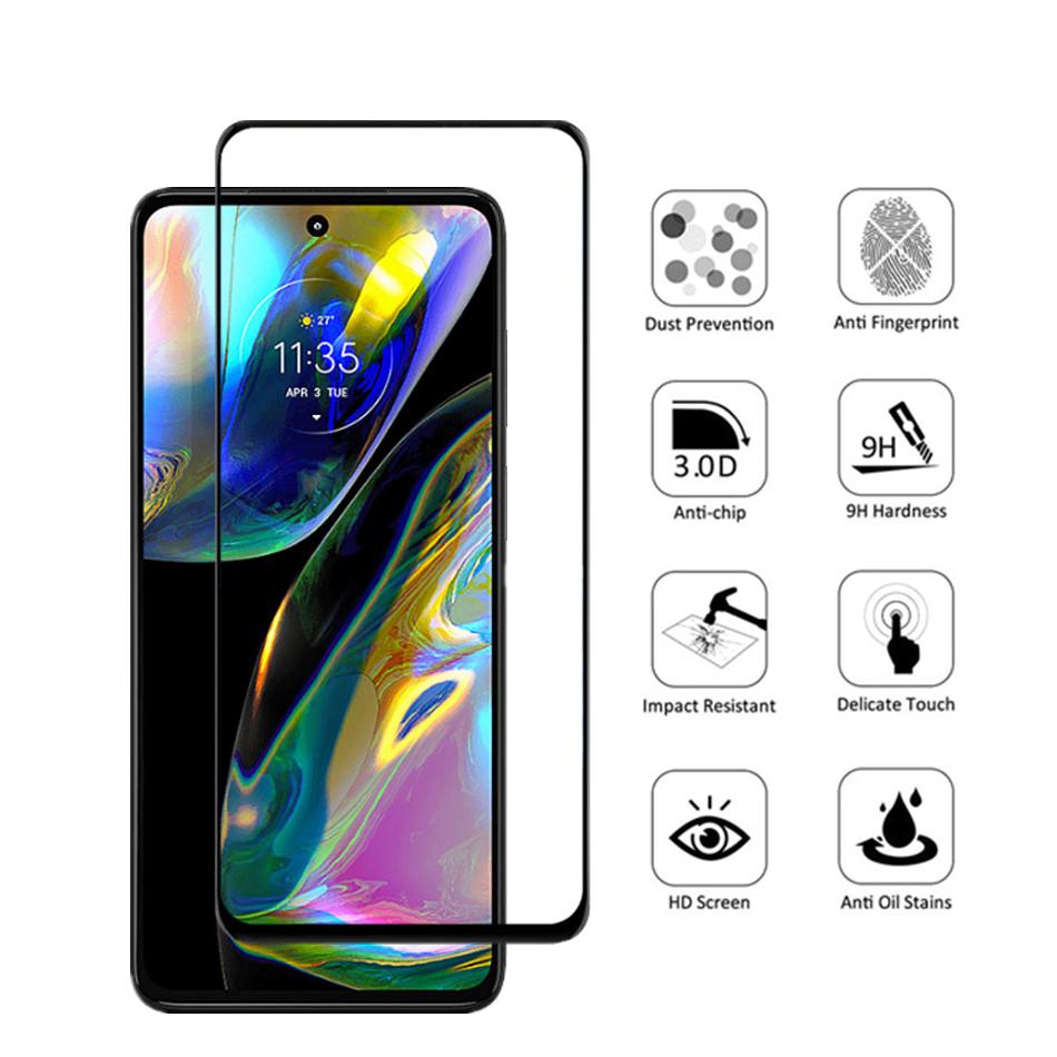1 шт. для MOTO G84 G64 G54 G14 стекло полное покрытие Защитная пленка для экрана закаленное стекло для MOTO G13 G22 G23 G24 G32 G42 G53 G72 Power Film