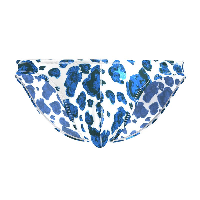 SEOBEAN Мужские трусы-слипы с низкой посадкой и подчеркивающим выпуклость треугольным кроем - Модный стиль бикини