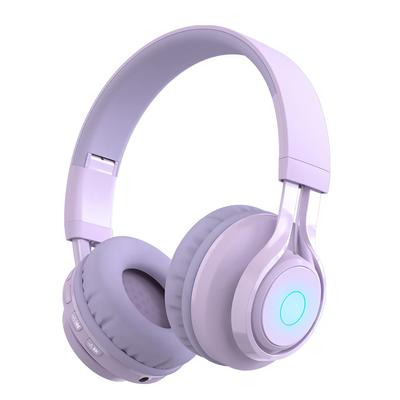 SITOAT Bluetooth 85 дБ Громкость Слуховые Беспроводные Наушники с Онлайн Детским Стандартом Беспроводные и LED Подходят для Детей и Игр Детские Наушники,