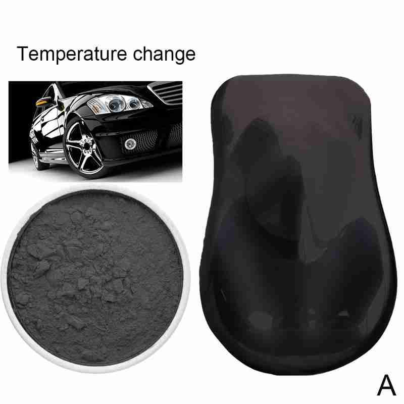 Автомобильная термохромная краска, термочувствительный меняющийся пигментный порошок, акриловая краска, порошковое покрытие, краска для украшения автомобиля R0s5