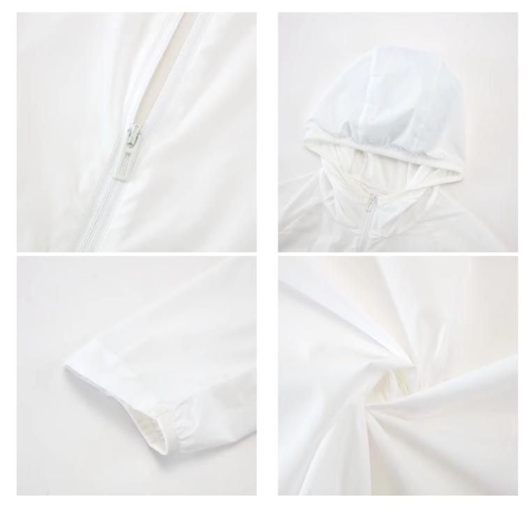 Новая женская куртка PUMA WOVEN Белая 527980-02