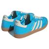 Спортивные и Роскошные x adidas Samba OG Blue Rush Унисекс Кроссовки Кремово-Белые с Резиновой Подошвой IE6975