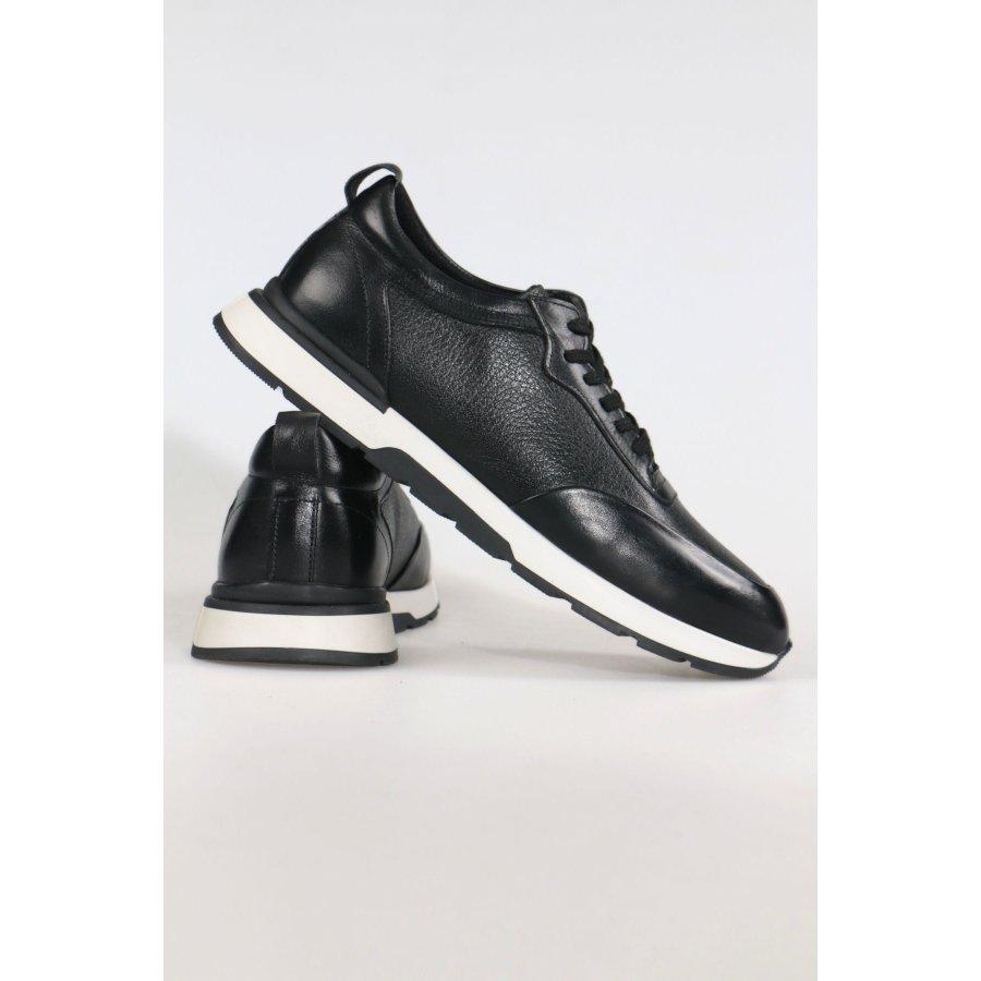 Мужская повседневная спортивная обувь из натуральной кожи