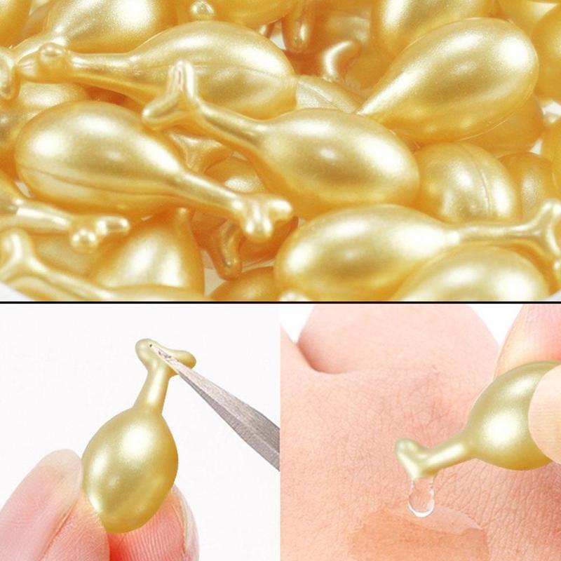 Gold Capsule Essence - Anti-Aging, Whitening, Hydrating Serum for All Skin Types