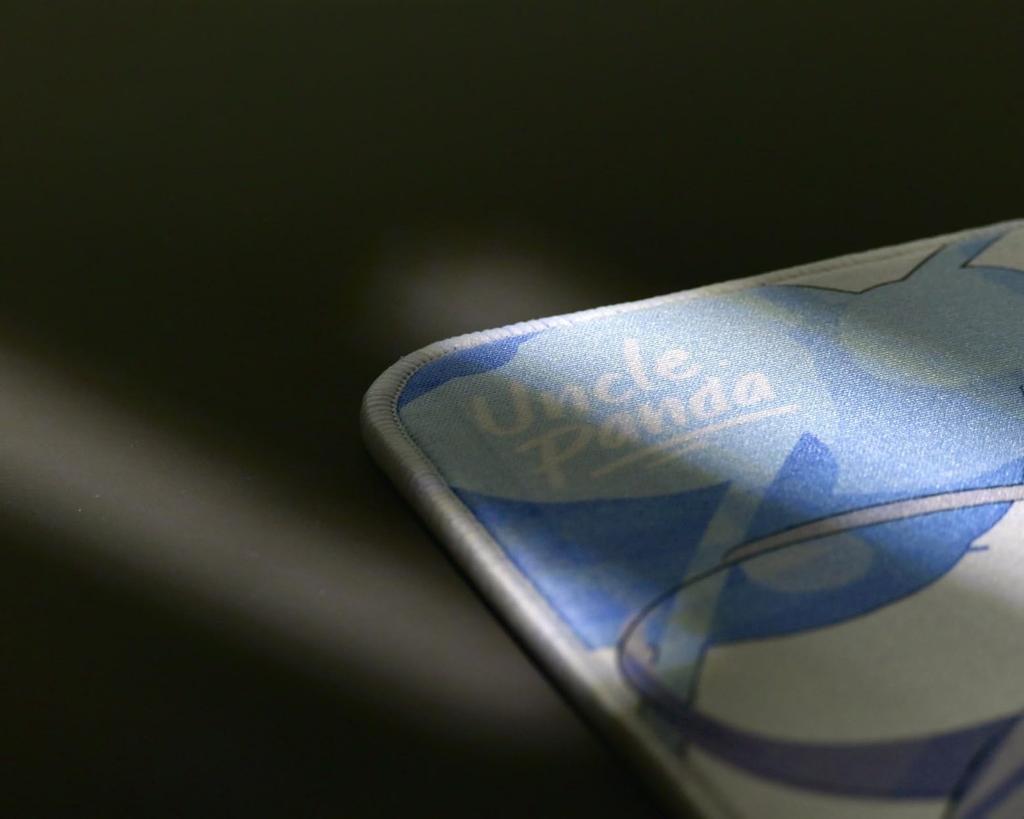 UnclePanda Shio Cloth Mouse Pad, 49x42cm, Control Type, Cross Fiber Surface