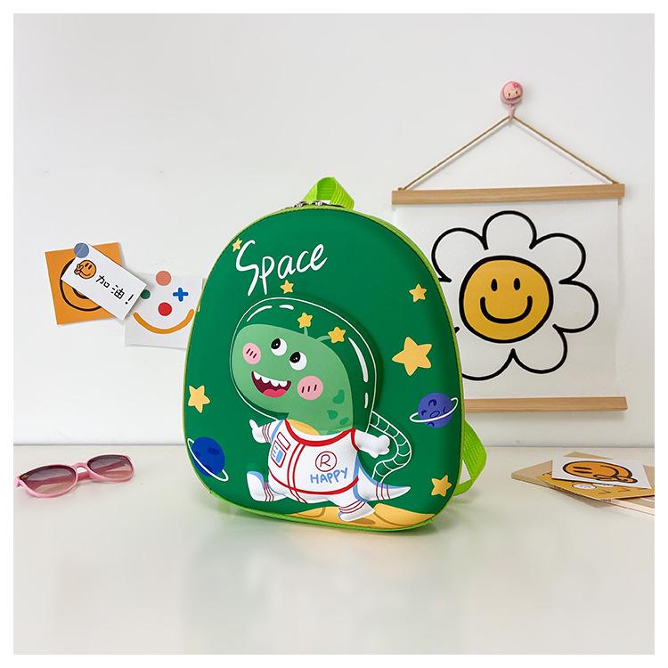 Kindergarten Baby Cartoon Anime Book Bag New EVA Shoulder Bag for Girls and Boys Lightweight Eggshell Backpack Primary School Student