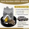 491104W000: Совместимый насос гидроусилителя руля в сборе для Nissan Infiniti 49110-4W000.