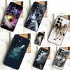 Wolf Howls Art Case For Samsung Galaxy S24 Ultra S23 S22 S21 S20 FE Note 20 S8 S9 S10 Note 10 Plus Cover