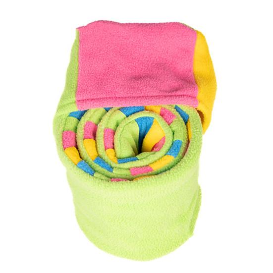 Интерактивная игрушка-мяч для нюханья, складная игрушка для скрытия еды, устойчивая к укусам, облегчение тревоги, умственная стимуляция, игрушка-одеяло для носа для собак и домашних животных