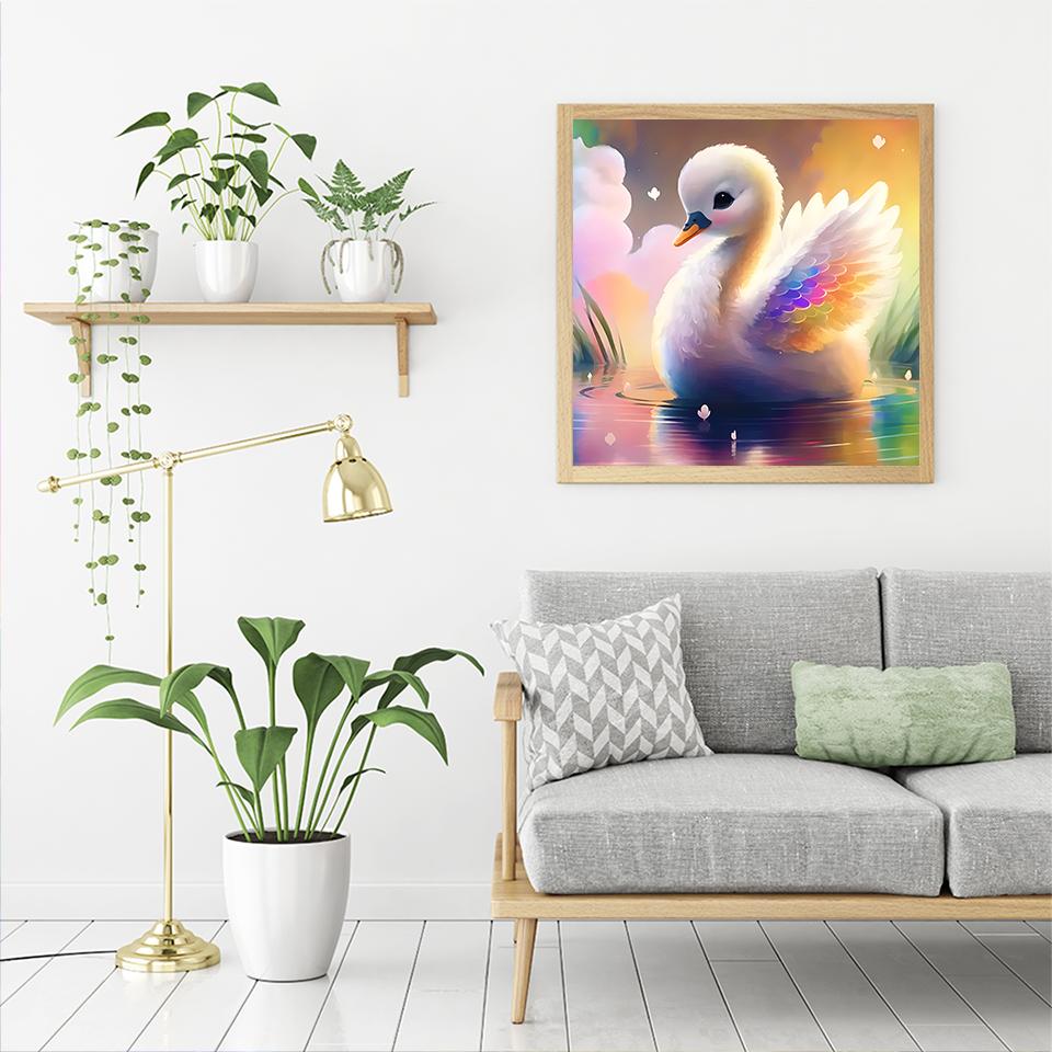 EverShine 5D DIY Алмазная картина Тигр Кошка Стразы Картины Мозаика Животное Набор для вышивки крестом Вышивка Мультфильм Наклейки на стену