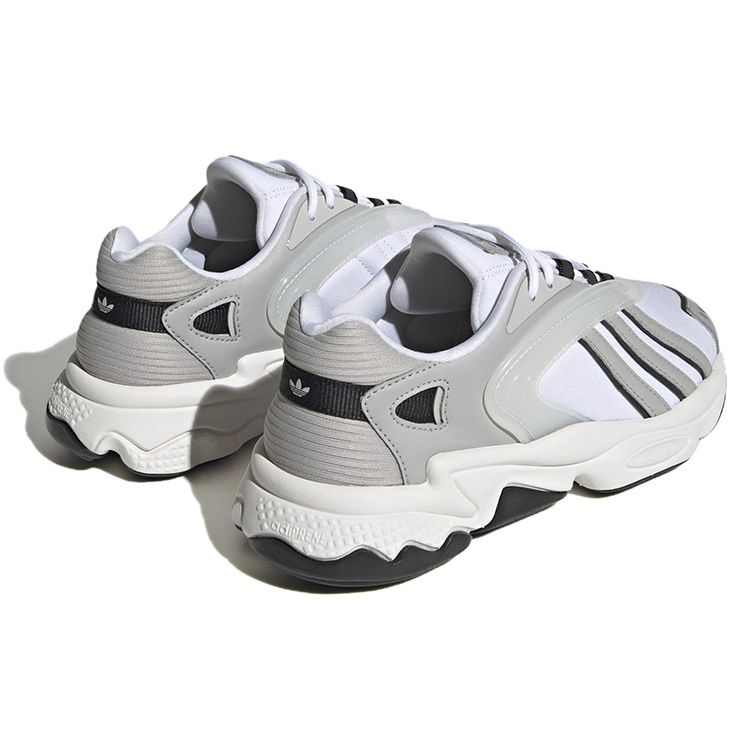 Adidas Oztral White Grey Women Sneakers Cloud-White Crystal-White Grey-Two HQ6765