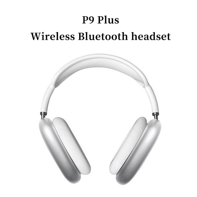 Стереонаушники P9 Bluetooth-совместимая музыкальная беспроводная гарнитура 5.0 с микрофоном Спортивные наушники с поддержкой 3,5 мм AUX/TF