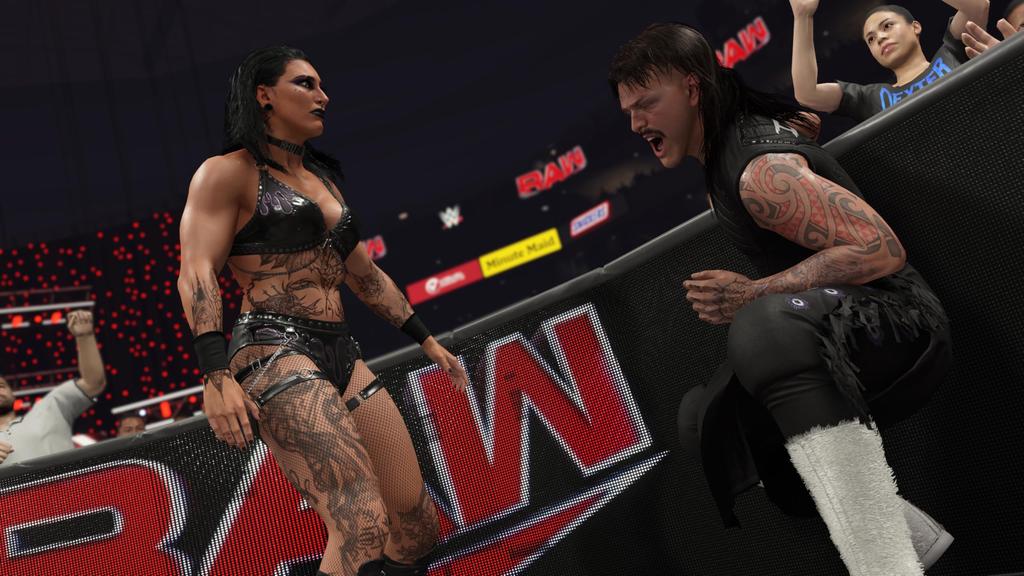 WWE2K25 (Импортировать версию: Северная Америка) - SP5