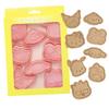 Set of 8 Cookie Cookie DIY Baking Birthday Bento Box Halloween Cookie Confectionery Popular Handmade Pound Cake Mold Cookie Cutters, Cutter, Mold,