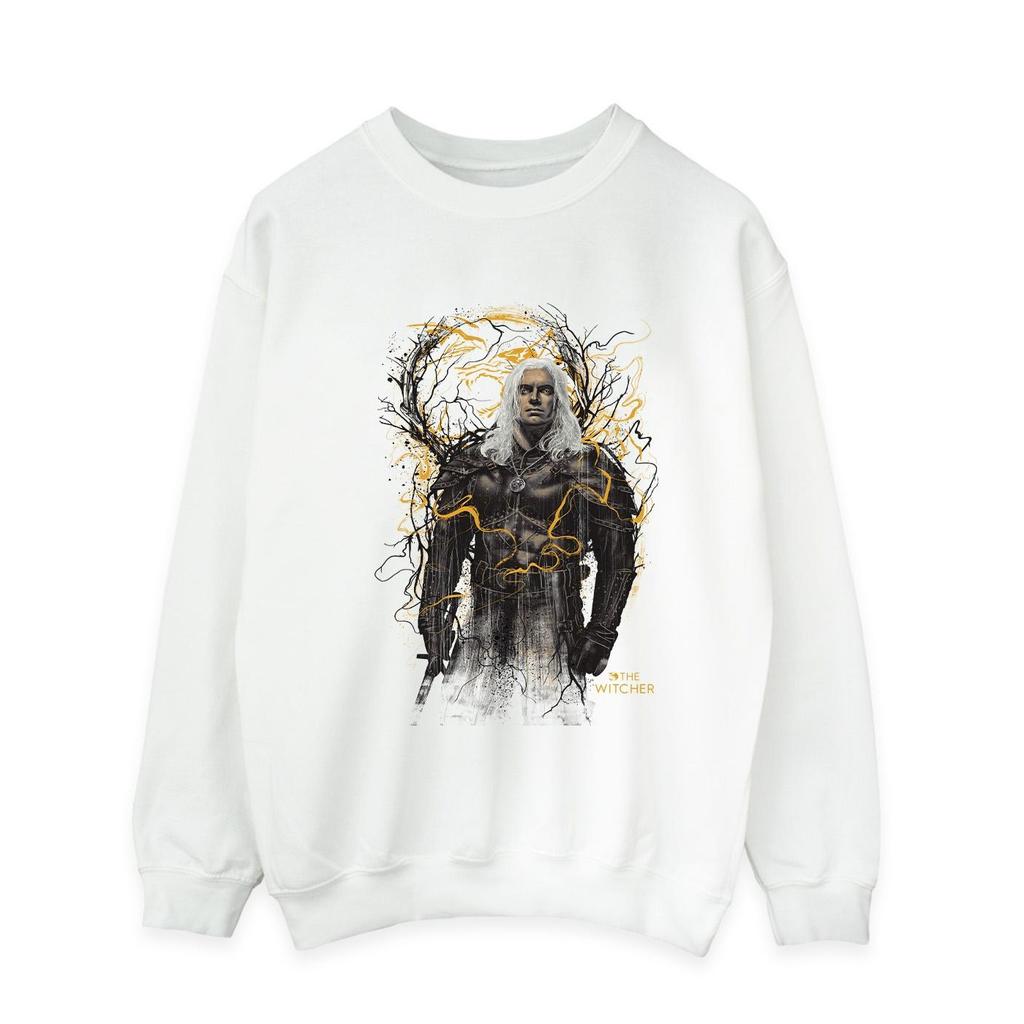 Netflix Mens The Witcher Wolf Sweatshirt