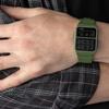 Casio G-Shock Серия Youth Data Bank Модный тренд ЖК-дисплей Многофункциональные Кварцевые часы Ремешок из смолы Мужские часы Черный CA-53WF-3B
