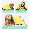 Pet Dog Cat Water-absorbent Quick-drying Towel Bath Towel