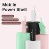 Безпаечный корпус Power Bank на 1 ячейку 18650/21700, коробка для аккумулятора 18650, DIY-набор для мобильного источника питания, подходит для Type-C