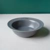 Korean Ceramic Elevated Pet Bowl Set: Anti-Black Chin Design with Flying Saucer Water Bowl.