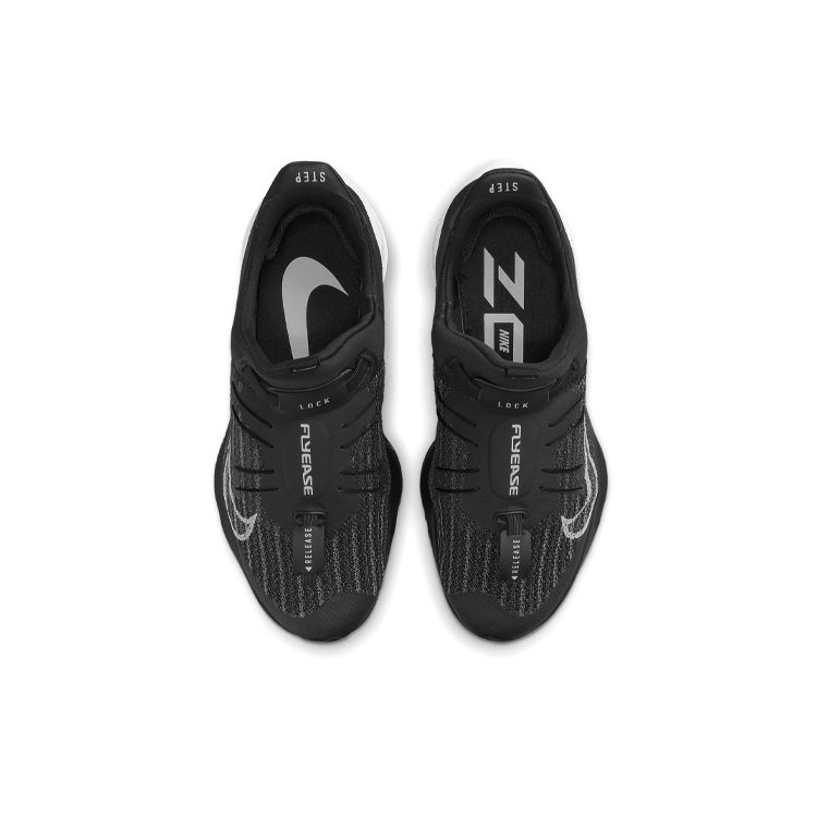 Nike Кроссовки женские Air Zoom Tempo NEXT% FlyEase черные белые CZ2853-003