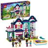 LEGO Friends Andrea's House 41449 Toy Block Present Doll Doll House House Girls Ages 6 and Up