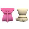Little Bear Shaped Mold Succulent Flower S Mould  Silicone Molds Animal  Mould for  Enthusiasts
