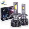 DAWNKNIGHT K5C 4300K 110W H7 H4 Светодиодная лампа Двойная медная трубка 3000K Светодиодные огни для автомобиля H1 H11 HB3 9005 HB4 9006 Светодиодная фара
