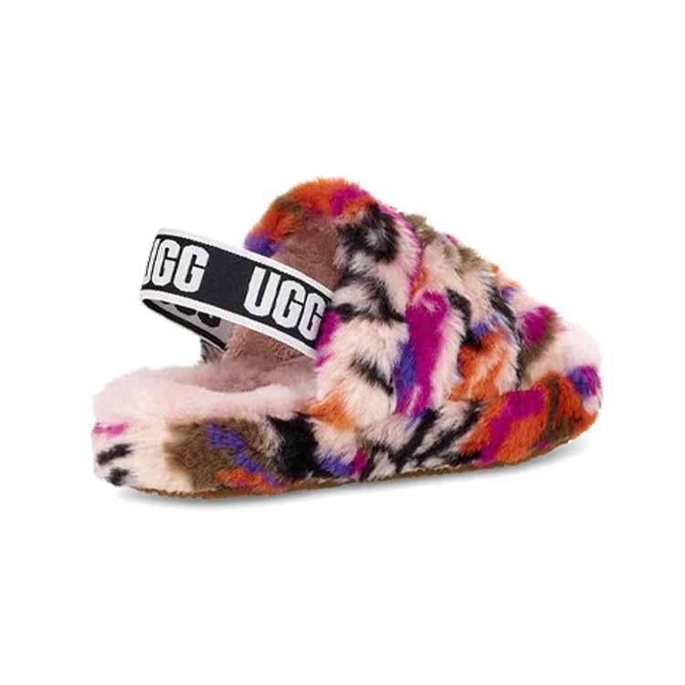 UGG Fluff Yet Mottlee Unisex 1103586K-MULT