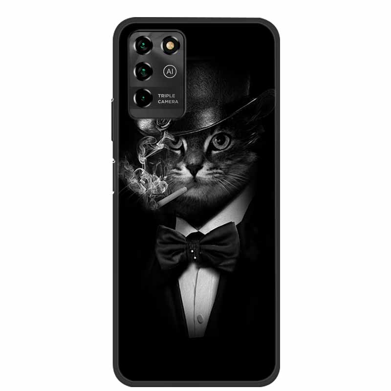 Для ZTE Blade V30 Vita Чехол Роскошный Бампер Силиконовый ТПУ Мягкий Чехол для Телефона Для Blade V30 Vita Ударопрочный Funda Мультяшный Coque
