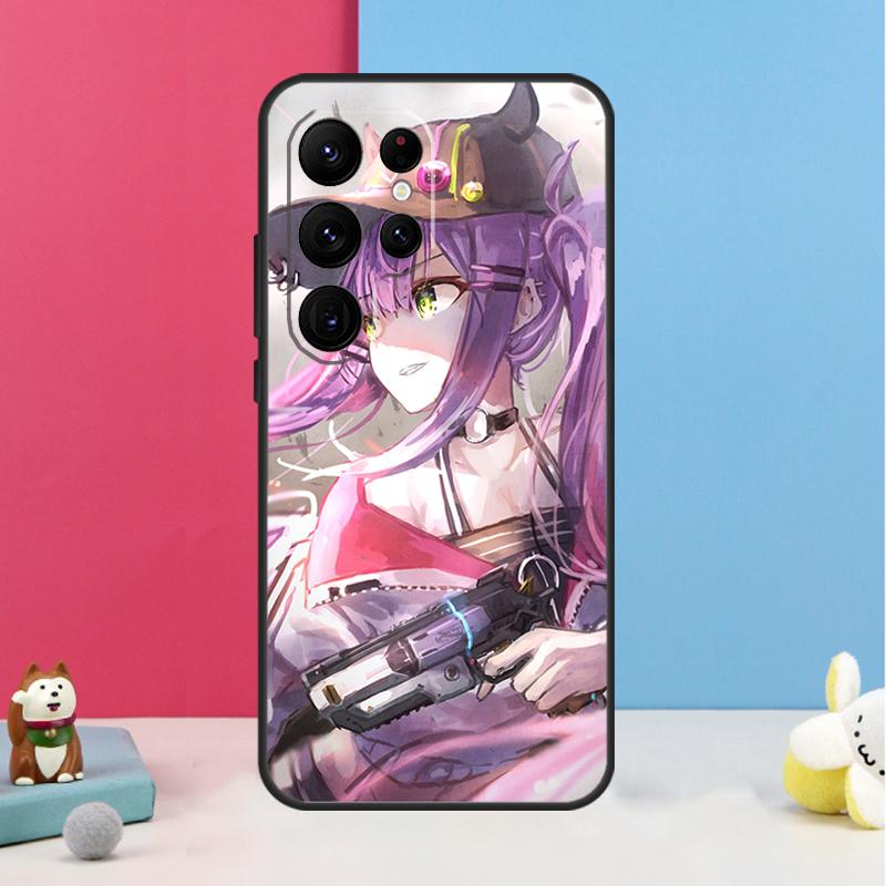 Tokoyami Towa Hololive Чехол для Samsung Galaxy S24 S26 Ultra S20 S21 S22 S23 S25 Plus S10 S25 FE Задняя крышка