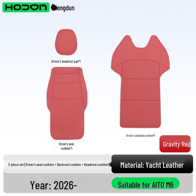 All-Season Ventilated Seat Cushion for AITO M6 - Breathable Interior Cover.