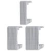 10/15/20 Pcs Wall Plate Spacer Electric Receptacle Spacers Metal Outlet Shims for Fixing Walls Electrical Outlet Electrical Box
