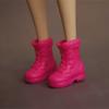 Original High Heels Shoes Quality Super Model Boots High Quality 1/6 Doll Shoes  Doll Accessories