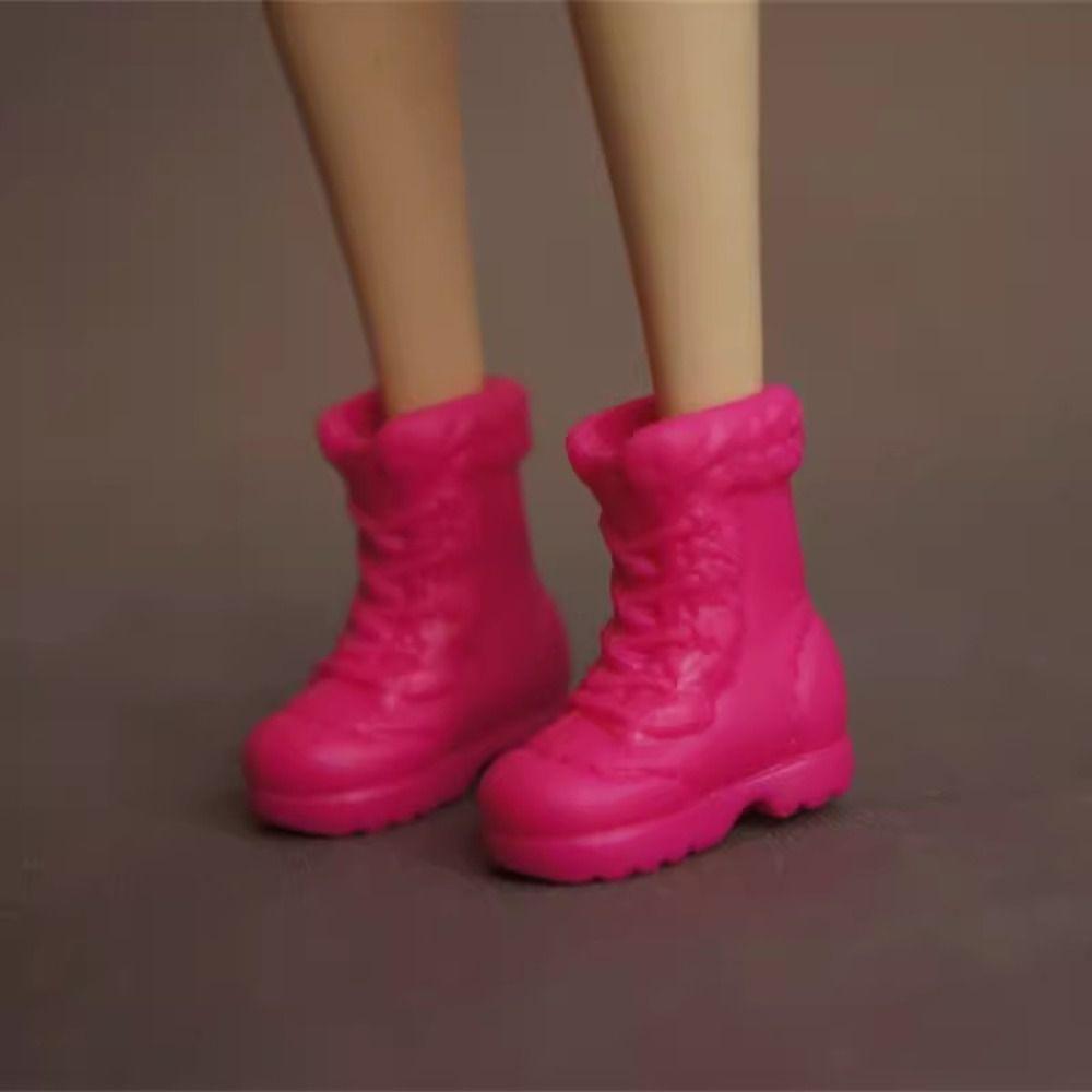Original High Heels Shoes Quality Super Model Boots High Quality 1/6 Doll Shoes  Doll Accessories