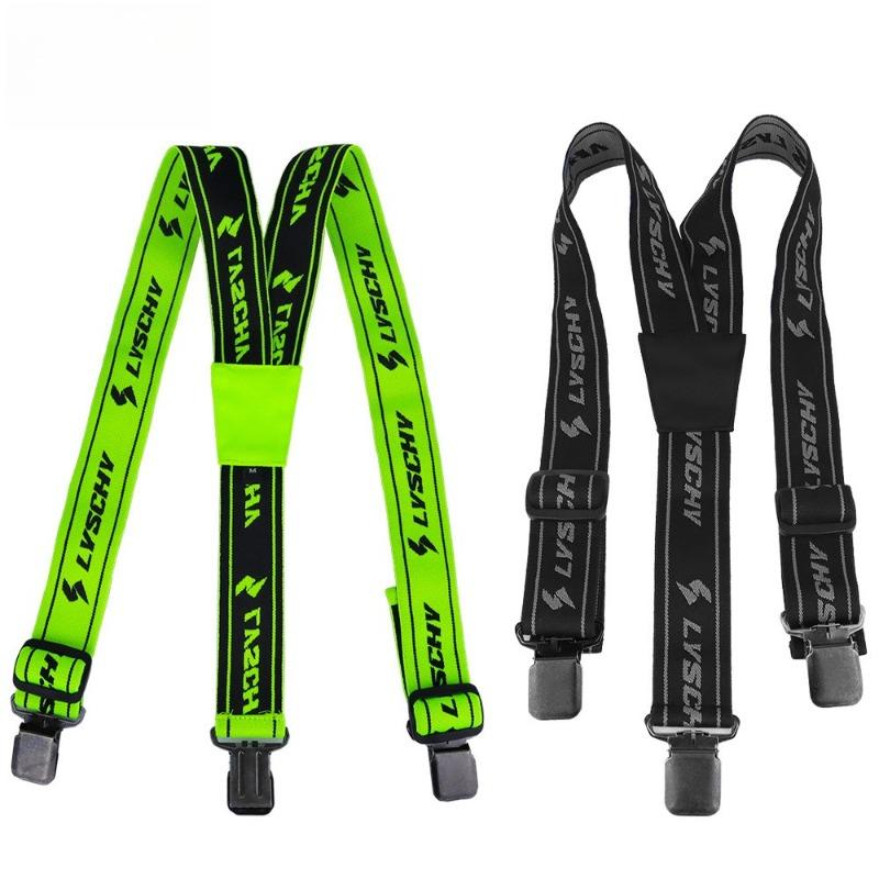 Y Shape Pants Suspenders Braces Belt Men Back Adjustable High Elasticity Motorcycle Racing Riding Suspender Strap