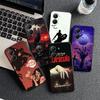 Готический вампир Алый Арт Мягкий чехол для телефона для Xiaomi Poco X5 X6 X7 X8 Pro Max X3 F7 F8 Ultra M8 M7 M6 M5 Redmi 15 15C 14C 13C 1