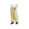 adidas Трикотажные штаны Hv Knit Joggers St 3-Stripes Series, свободные брюки для мужчин, песочно-коричневые JI8655