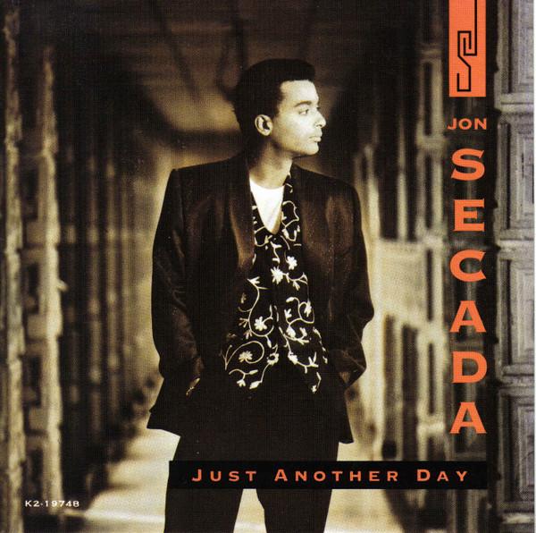 CD JON SECADA - Just Another Day  K219748 SBK Records 1992 US Dance & Electronica Used