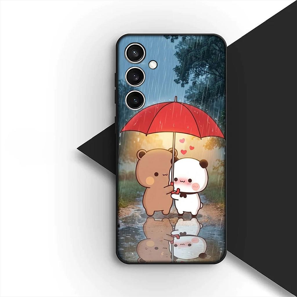 Casing for Huawei P30 P20 Mate 20 Lite Pro Y7a Y6P Y7 2019 Nova 5T 3I p30Lite Phone Cover Soft Case Anime Bear Bubus Panda Dudus