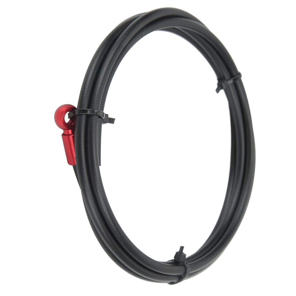 Bike Brake Hose DIY Colorful Connection Inserts Bike Hydraulic Disc Brake Hose Kit for FORMULA R1